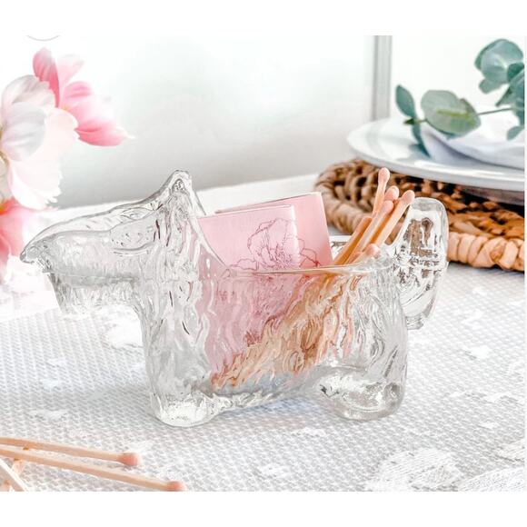 LE Smith Scotty Dog Creamer Sugar Bowl Match Holder 5.25" Terrier Syrup Pitcher - Picture 2 of 7